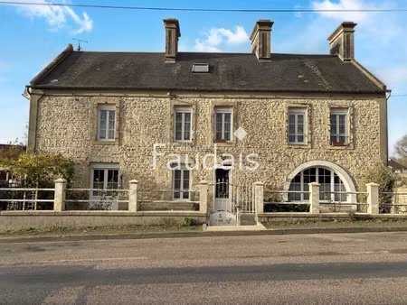 maison en pierre  entre isigny sur mer et grandcamp maisy