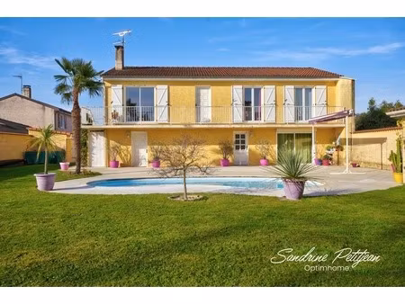 maison familiale 143 m² - 6 pièces - piscine - calme - proche toutes commodités saint andr