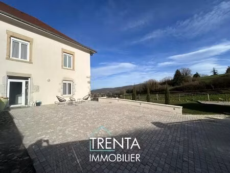 maison à vendre de 124m² sur la commune de chabons