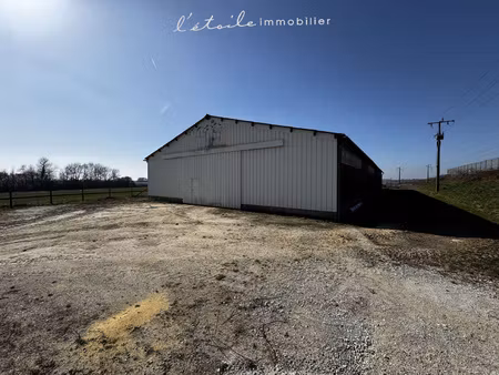 hangar 400 m2 mortagne-au-perche