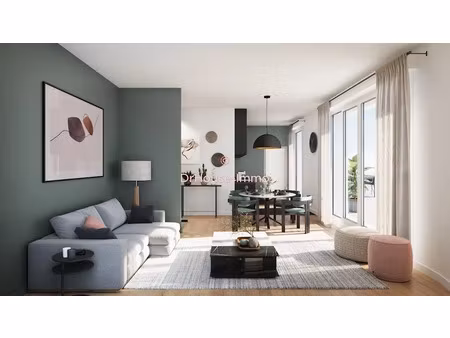 vente appartement 3 pièces 60 m² à joinville-le-pont (94340)  565 400 €