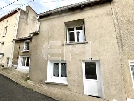 vente maison 4 pièces 60 m² airvault (79600)