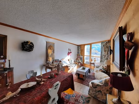 vente appartement 4 pièces 77 m² à les menuires (73440)  610 000 €