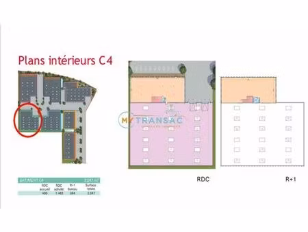 vente local industriel 2247 m² montereau-sur-le-jard (77950)