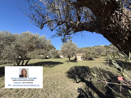 vente terrain 3508 m² moissac-bellevue (83630)