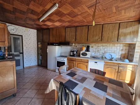 vente maison 10 pièces 158 m² murat-sur-vèbre (81320)