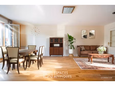 vente appartement 5 pièces 124 m² à saint-maurice (94410)  1 050 000 €