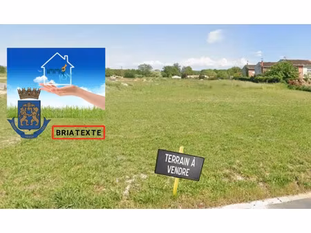 vente terrain 757 m² briatexte (81390)