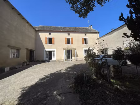 vente maison 8 pièces 240 m² tanus (81190)