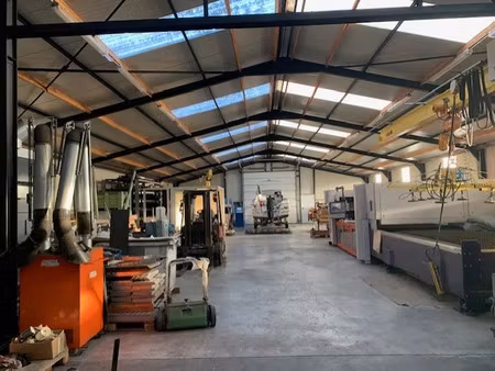 vente locaux professionnels 910 m² à guillac (56800)  530 000 €