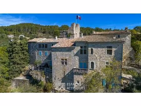 maison de luxe à vendre à ucel : 1 380 000 € | 370m²