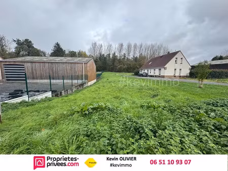 vente terrain 940 m² à maizieres (62127)  24 990 €