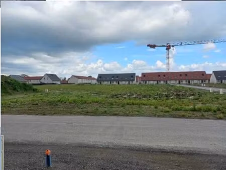vente terrain 480 m² à roost-warendin (59286)  44 400 €