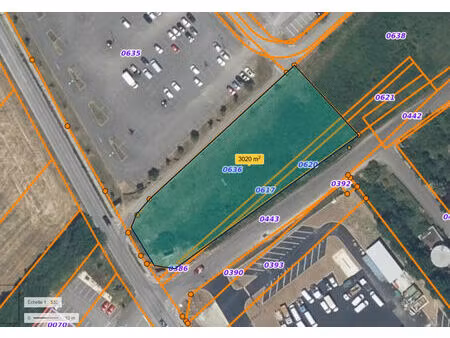 vente terrain 3012 m² auxerre (89000)