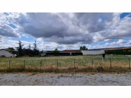 vente terrain 392 m² à montbrison (42600)  60 000 €