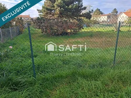 vente terrain 436 m² saint-martin-la-pallu (86380)