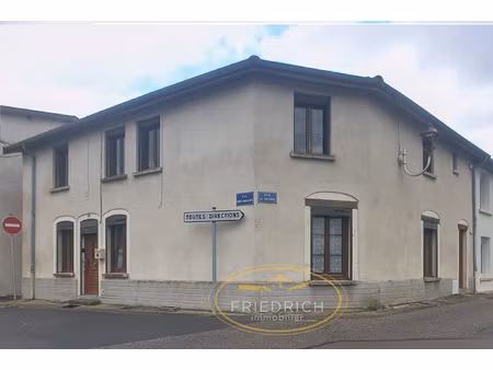 immeuble de rapport au centre-ville