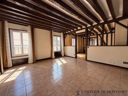 appartement 2 pièces de 47 m² à montfort l'amaury
