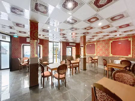 local commercial restaurant nice centre proche iconic157 m2
