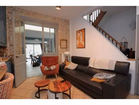 maison 127m² sans travaux  3 chambres à flixecourt