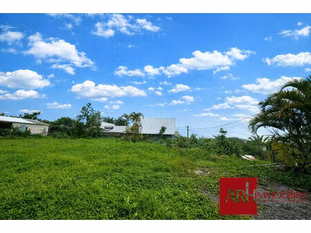 terrain plat 405 m2- zone uc