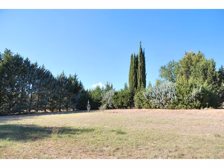 villecroze magnifique terrain