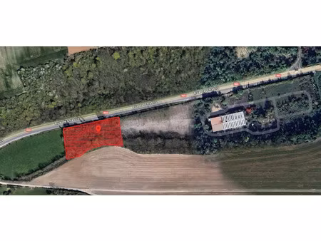 vente terrain 3845 m² à auxerre (89000)  166 000 €