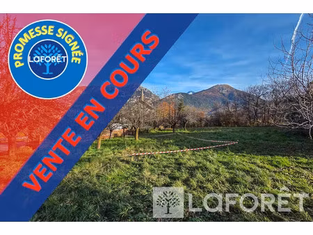 vente terrain 1600 m² à chateauroux-les-alpes (05380)  115 000 €