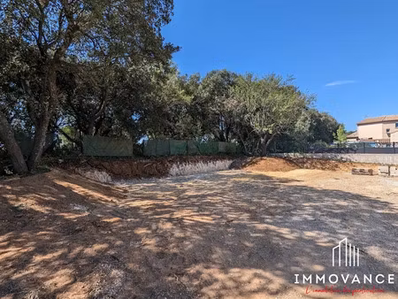 vente terrain 400 m² à clapiers (34830)  259 000 €