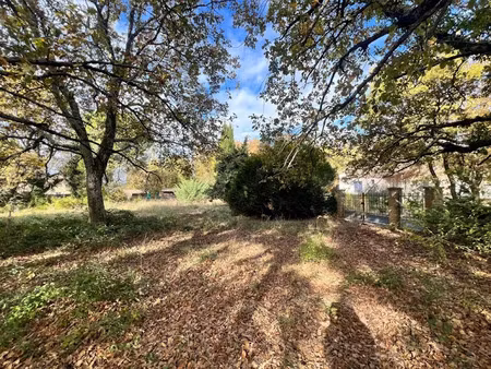 vente terrain à batir 1828 m² à barjac (30430)  110 000 €