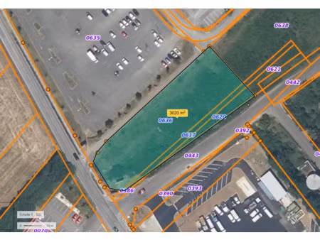 vente terrain 3012 m² à auxerre (89000)  488 000 €