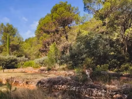 vente terrain 1012 m² à les arcs (83460)  189 000 €