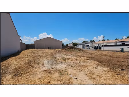 vente terrain 531 m² à soubise (17780)  85 600 €