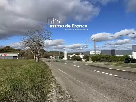 vente terrain 3349 m² à villefranche-de-rouergue (12200)  200 000 €