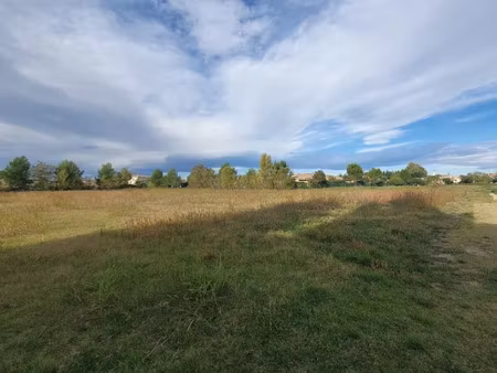 vente terrain 340 m² à jonquières-saint-vincent (30300)  125 000 €