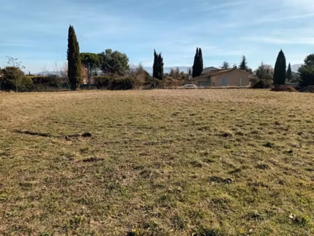 vente terrain 211 m² à pertuis (84120)  159 000 €