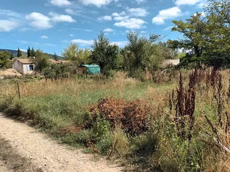 vente terrain 711 m² à saint-martin-de-la-brasque (84760)  159 000 €
