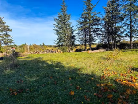 vente terrain à batir 1542 m² à aureville (31320)  188 200 €