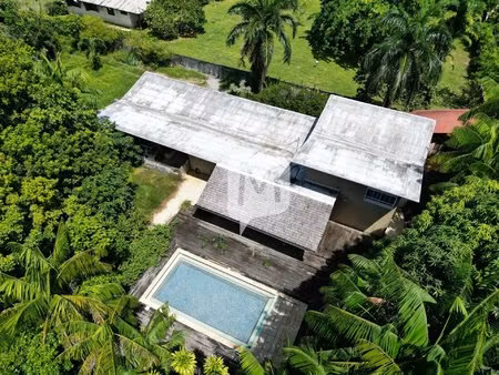 dpt guyane  à vendre rémire-montjoly maison t4 de 120 m2 avec piscine
