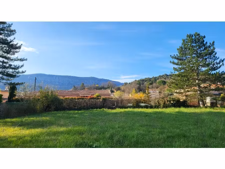 vente terrain 1000 m² à nans-les-pins (83860)  220 000 €