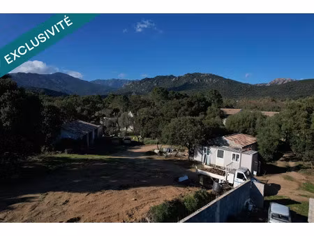 vente terrain 1200 m² à sainte lucie de porto vecchio (20144)  312 000 €