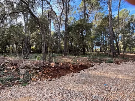 vente terrain 2610 m² à lorgues (83510)  2 205 000 €