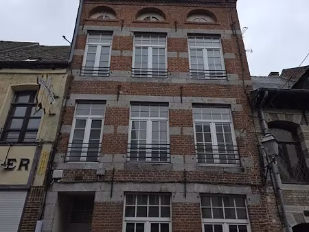 vente immeuble 203 m² à avesnes-sur-helpe (59440)  116 800 €