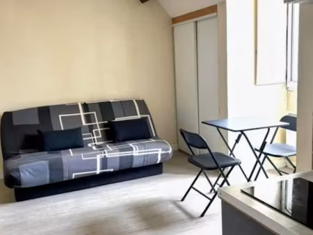 location meublée appartement 1 pièce 25 m² à la loupe (28240)  450 €