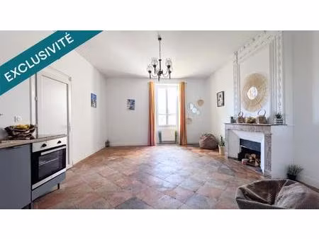 appartement t2 avec parking et cour