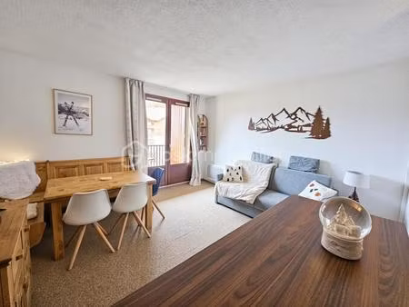 valérie larrier propose en exclusivité – studio d’environ 33 m² – résidence les 4 saisons