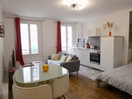 studio meublé 37 m2 en centre ville