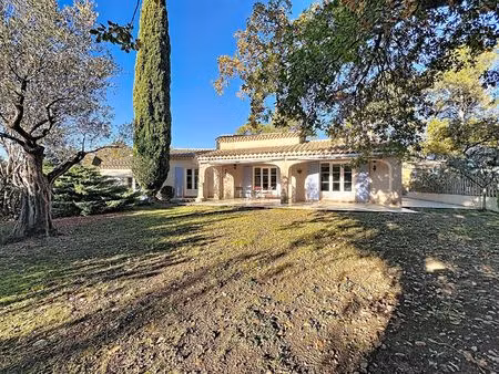 maison t5 avec studio indépendant  piscine et garage - gréasque (13850)