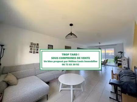 jolie maison - 3 ch - jardin - garage