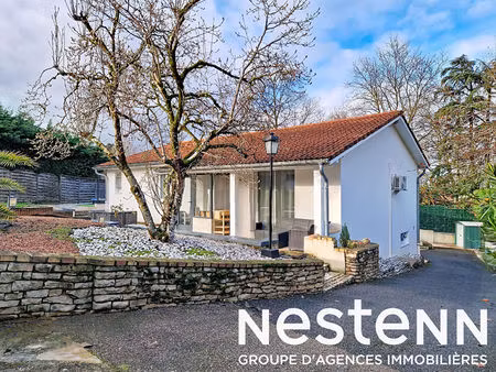 st bonnet de mure secteur hôtel de ville / parc du château - maison individuelle de 135 m²